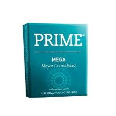 Prime preservativo ancho- mega X 3 030, foto 2 de 3