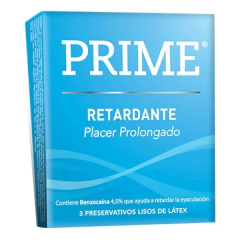 Prime preservativo con efecto retardante X 3 112, foto 2 de 3