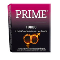 Prime preservativo turbo X 3 338, foto 2 de 3