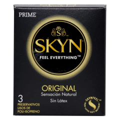 Prime preservativo sin latex original skyn X 3 - 099, foto 2 de 3