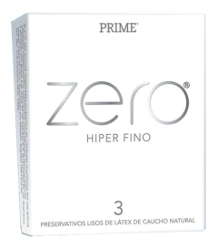 Prime preservativo zero hiper fino X 3 754, foto 2 de 3