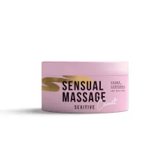 Sexitive crema sensual massage coconut - SM04, foto 3 de 3