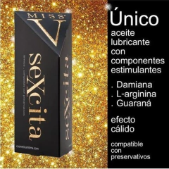 Miss V aceite lubricante sexcita, foto 1 de 2