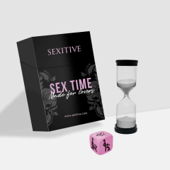 Sexitive kit juega de dado y reloj arena - STG01, foto 2 de 2