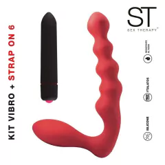 But kit vibro strap on 6 - St-anb-0033, foto 4 de 4