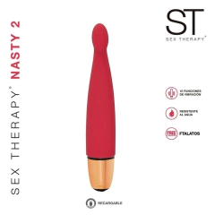 But vibrador simple recargable - Nasty 2- st-bu-0039