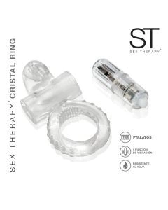 But anillo peneano transparente- st-cr-0047