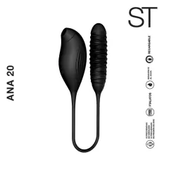 But ana 20 - Succionador y vibrador recargable - St-su-0090, foto 3 de 4