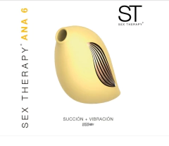 But ana 6 - Succionador y vibrador recargable - St-toy-004, foto 4 de 4
