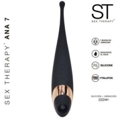 But ana 7 - Succionador y vibrador recargable - St-toy-008