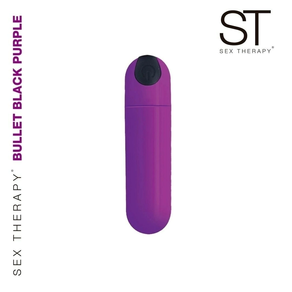 But bullet black purple recargable - ST2222