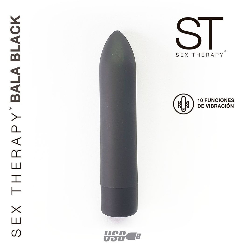 But bullet recargable black - ST3237