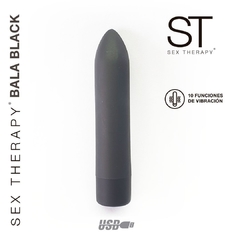 But bullet recargable black - ST3237