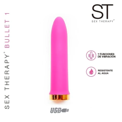 But bullet 1 fucsia recargable- ST3312, foto 3 de 3