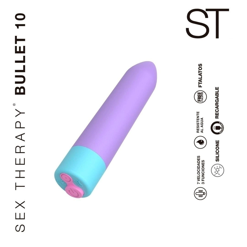 Bullet 10 - Bullet recargable SWD085