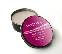 Sexitive vela para masaje chocolate 30gr D57, foto 2 de 2