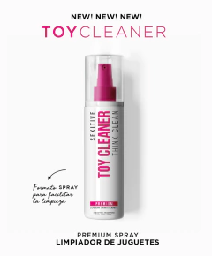 Sexitive limpiador antibacterial de juguetes sexuales- toy cleaner spray, foto 2 de 2