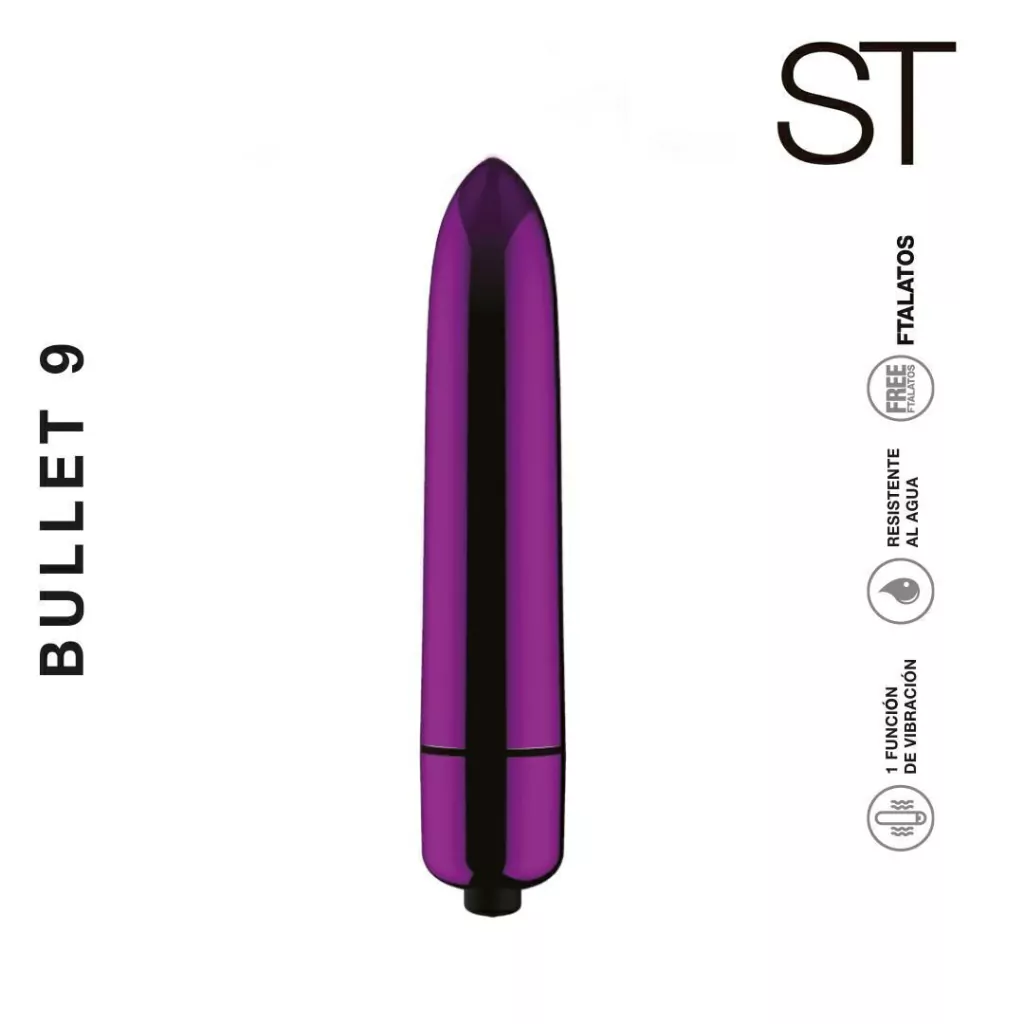 But bullet 9 purple brillante - VB005