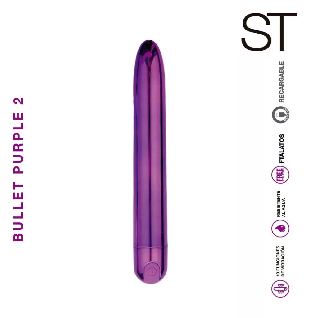 But bullet purple 2 - VV016C