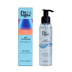 FLY NIGHT GEL ÍNTIMO 200 ml - Wet pleasure (aroma a rosas), foto 2 de 2