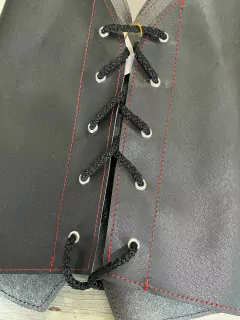 Kubiak mascara de cuero con broches - KS20450, foto 4 de 5
