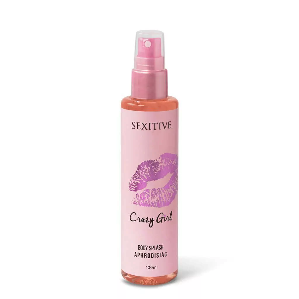 Sexitive body splash crazy girl 100 ml C53
