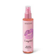 Sexitive body splash crazy girl 100 ml C53