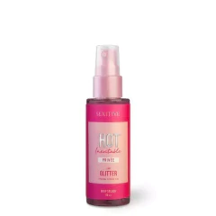 Sexitive body splash hot inevitable privee con glitter - 60ml - D17, foto 3 de 3