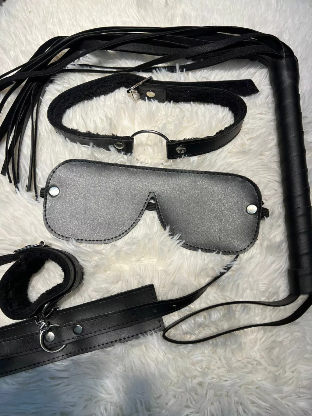 Kubiak kit 4 piezas negro - 4PN