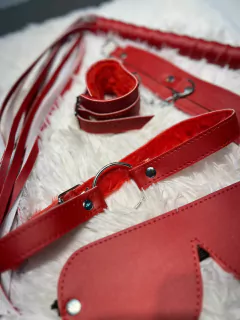 Kubiak kit 4 piezas rojo - 4PR, foto 2 de 3