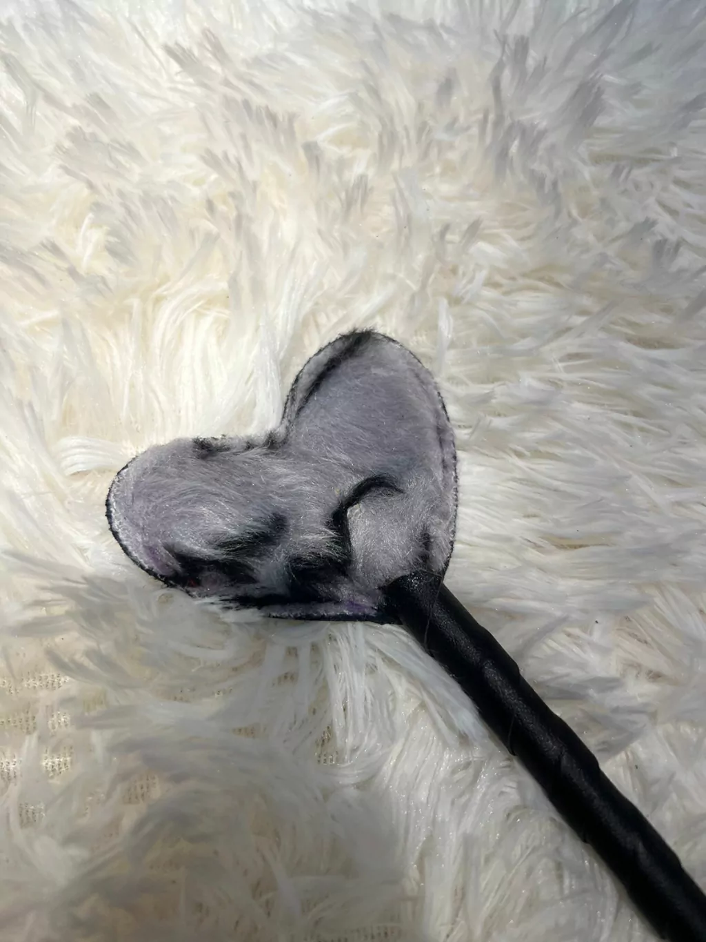 Kubiak palmeta corazon chica gris - Cgri