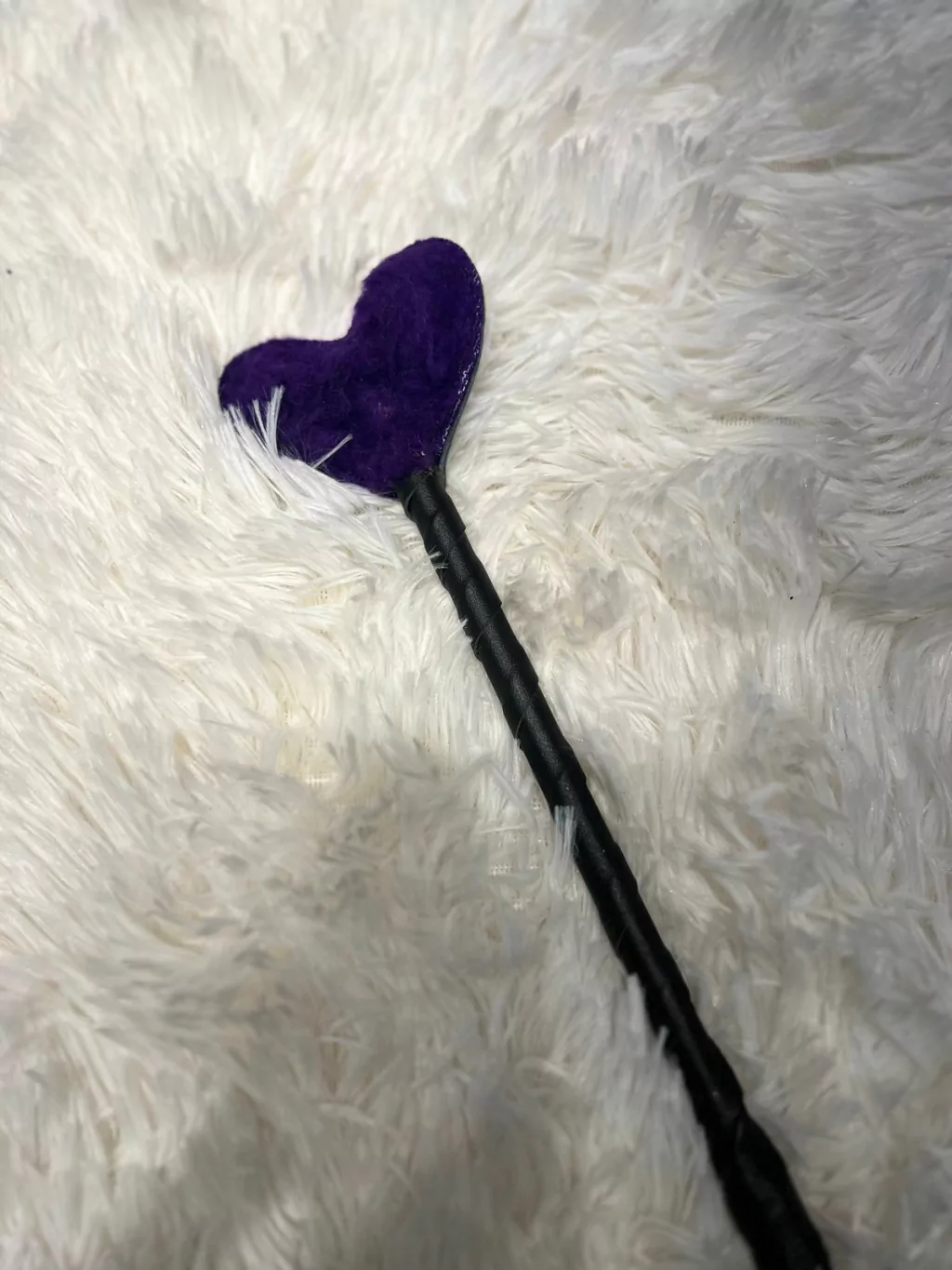 Kubiak palmeta corazon chica lila - Clil