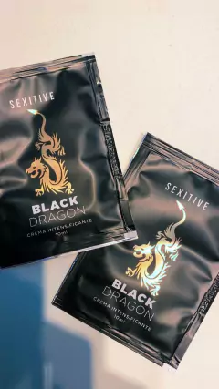 Sexitive crema vigorizante e intensificante de placer para hombre y/o mujer black dragon-sobre PBD01, foto 3 de 5