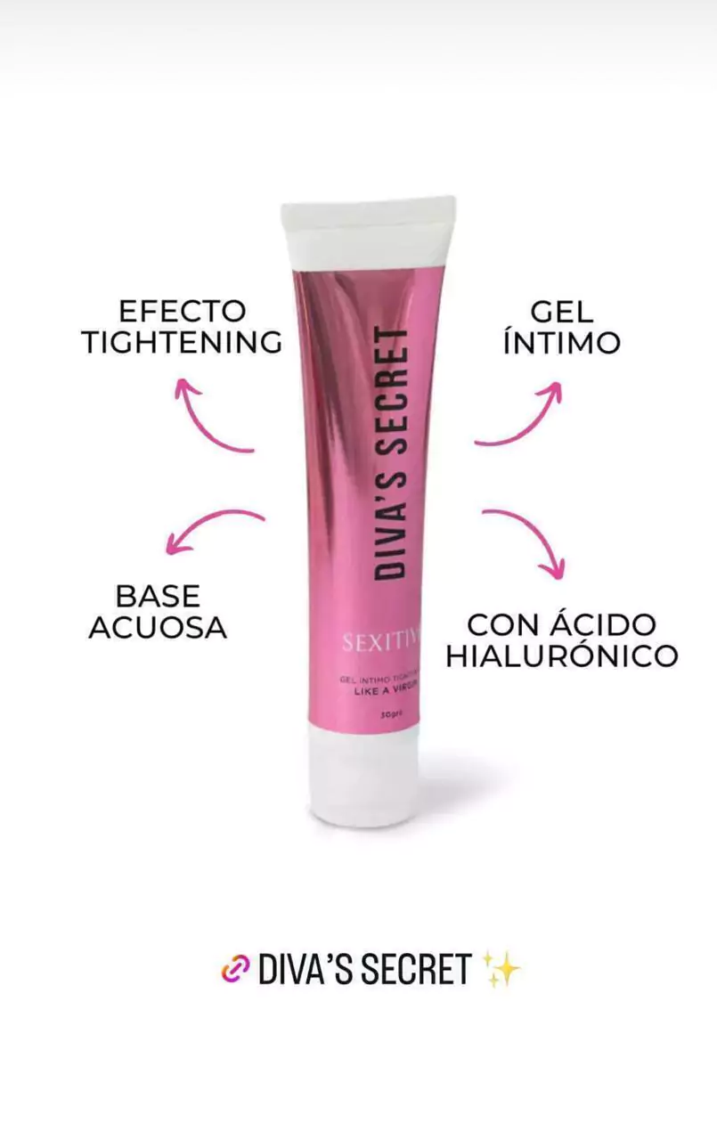 Sexitive gel íntimo diva´S secret efecto tightening