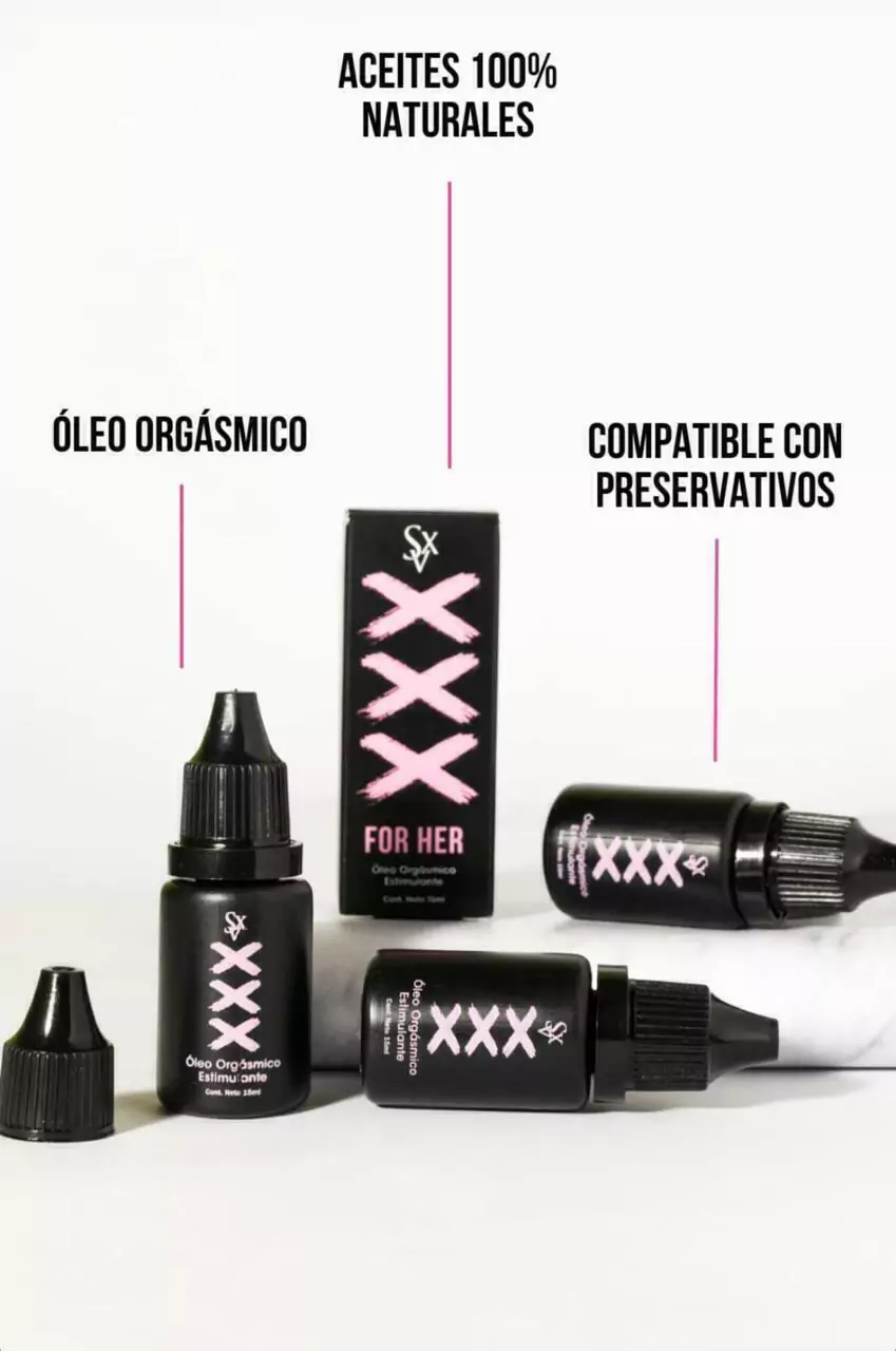 Sexitive oleo orgásmico estimulante femenino- xxx for her