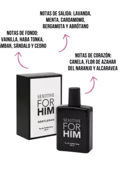 Sexitive perfume for him gentleman - Gent, foto 3 de 4