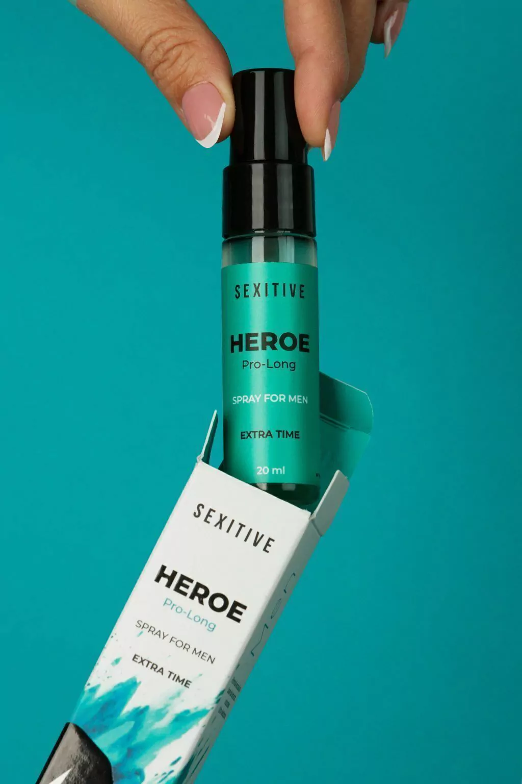 Sexitive retardante de eyaculación en spray- heroe - HR1