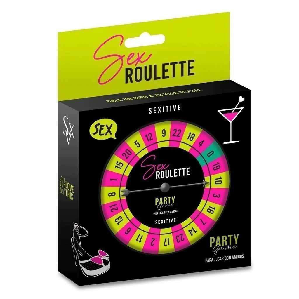 Sexitive sex roulette fiesta con amigos - SRP01
