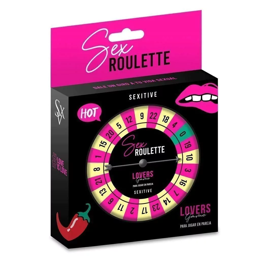 Sexitive sex roulette para parejas - SRP02