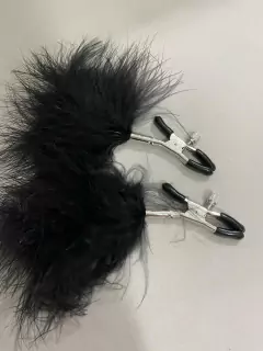 But feather-nipples clamps - PL91017, foto 2 de 4