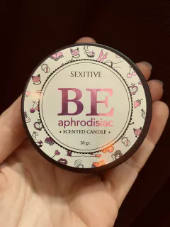 Sexitive vela para masajes afrodisíaca - D63, foto 1 de 2