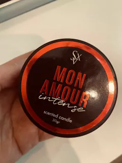 Sexitive vela para masajes - Mon amour, foto 2 de 4