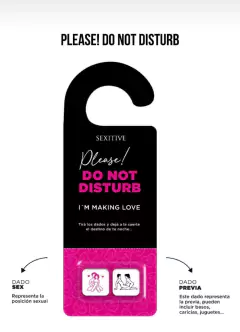 Sexitive please! do not disturb - GL015, foto 1 de 3