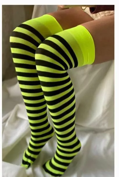 Sweet bucanera anillada fluor y negra - 150FN