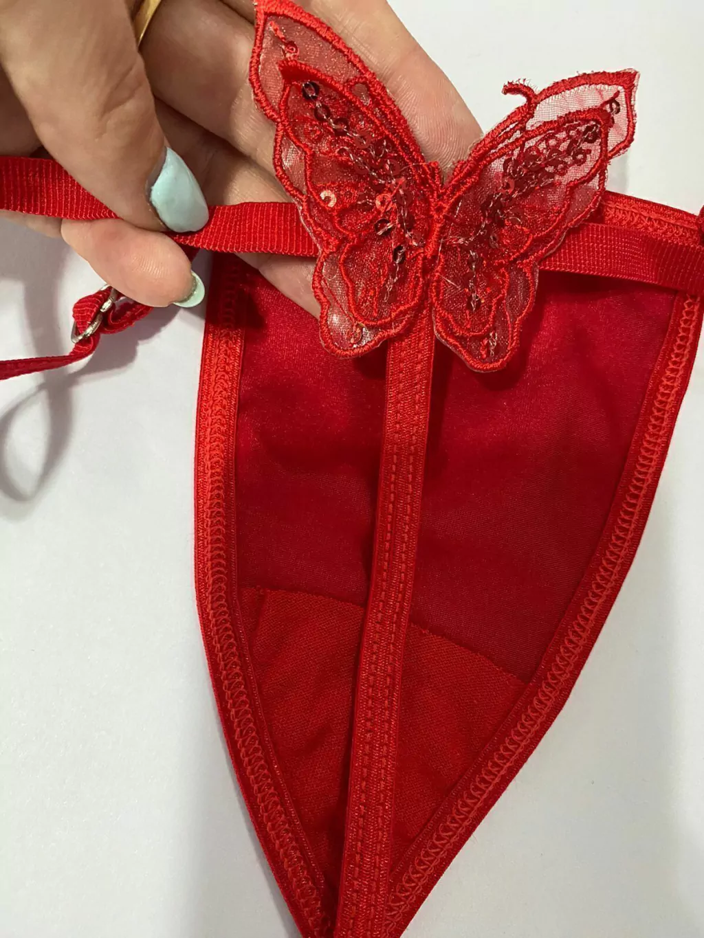 Sweet less mariposa roja - 1560