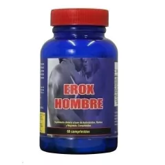 Web vigorizante masculino erox hombre 60 comprimidos - 185, foto 2 de 2