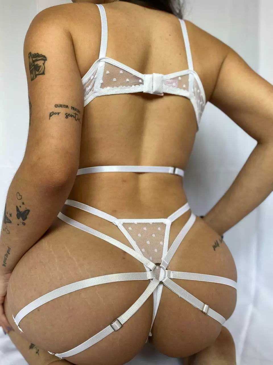 Sweet liguero tiras cola blanco- 231
