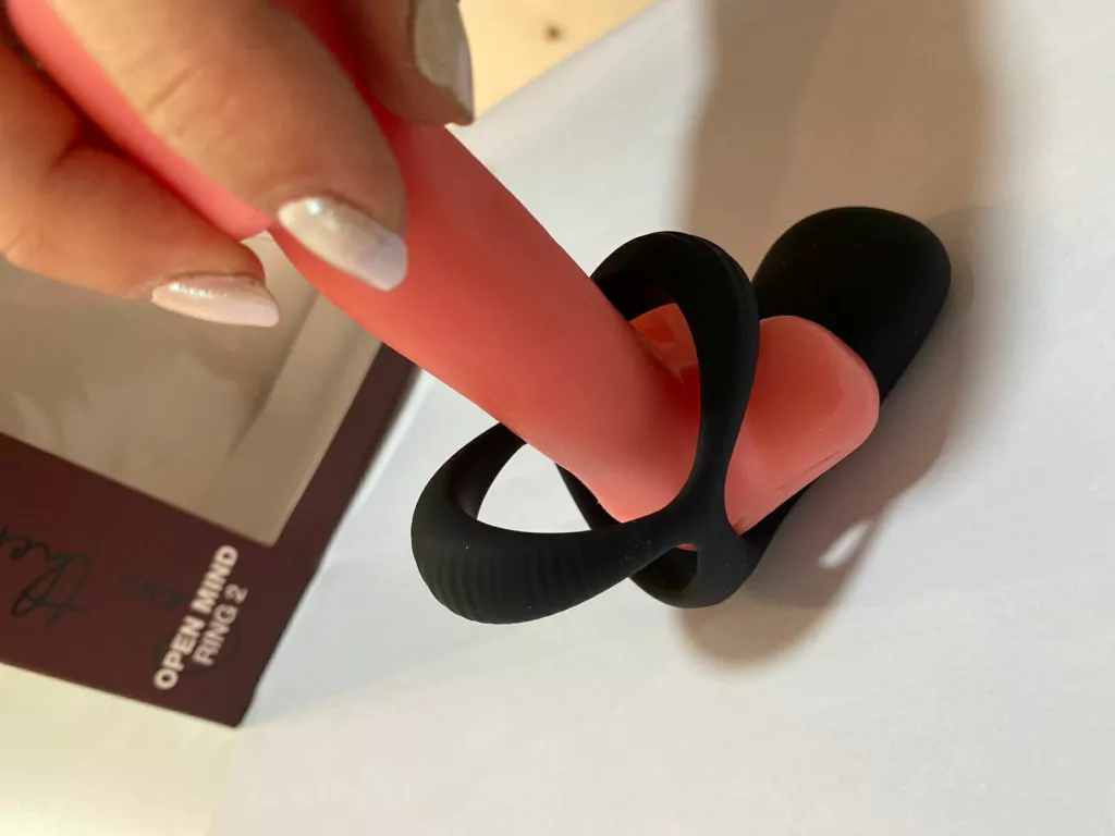 But anillo vibrador open mind ring 2 - St-cr-0100