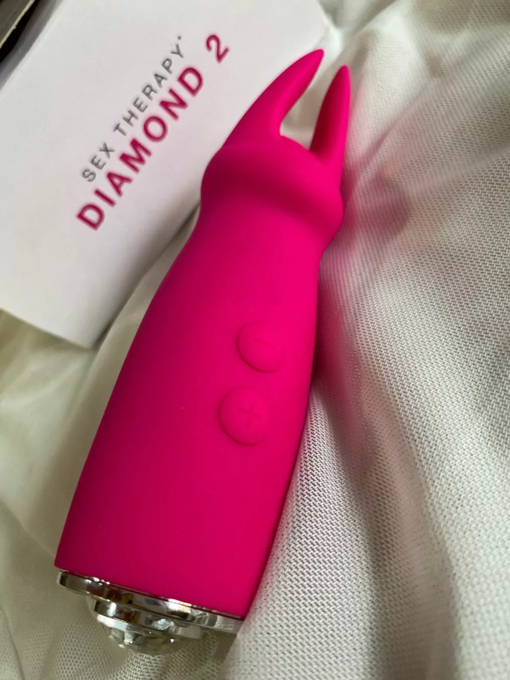 But diamond 2 - Estimulador recargable st-nip-0011