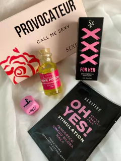 Sexitive kit provocateur call me sexy - Pcms, foto 1 de 3